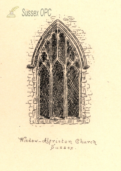 Alfriston - St Andrew's Church (Window)